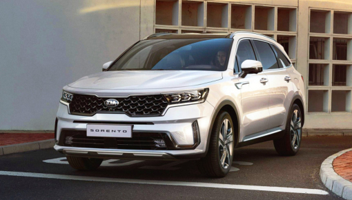 "Phát thèm" với Kia Sorento 2021 được lột xác từ ngoài vào trong