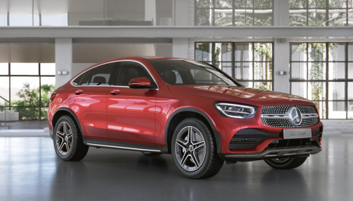 “Mảnh ghép cuối” Mercedes-Benz GLC 300 Coupe 2020 rục rịch ra mắt người dùng Việt
