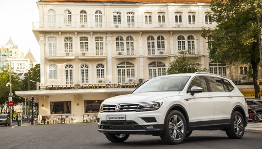 Volkswagen Tiguan Allspace và Passat BlueMotion tiếp tục nhận ưu đãi tới gần 200 triệu đồng trong tháng 3