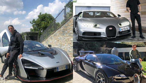 5 chiếc siêu xe đáng thèm khát nhất trên hành tinh này của Cristiano Ronaldo