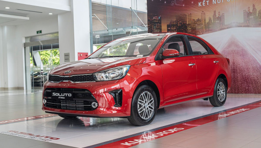 Chuẩn bị có phiên bản mới bổ sung thêm trang bị, Kia Soluto dần lộ “nanh vuốt”
