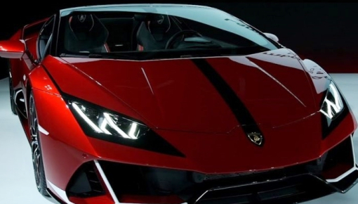 Chiêm ngưỡng độc bản Lamborghini Huracan EVO Spyder “Kabuki” đến từ xứ sở hoa anh đào