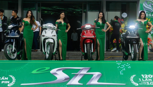 Sau cuộc "thánh chiến" với Honda, Pega đã buộc phải đổi tên xe máy điện eSH thành ESP