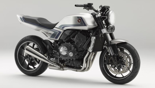 Honda CB-F Concept ra mắt - Xe hoài cổ mang động cơ 998 cc