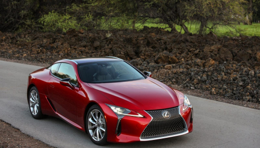 Xe thể thao Lexus LC Coupe 2021 ra mắt: Nhẹ và thể thao hơn hẳn so với bản cũ