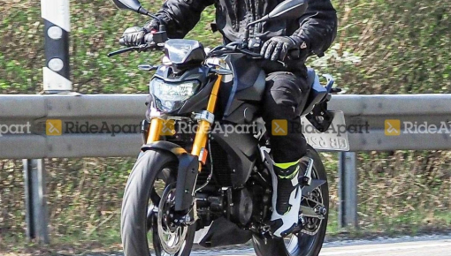 Mô tô phân khối nhỏ BMW G310 được nâng cấp trong năm nay