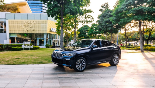 BMW X6 2024: Giá xe BMW X6 và khuyến mãi mới nhất hiện nay