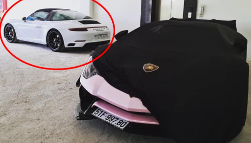 Porsche 911 Targa 4 GTS độc nhất Việt Nam về chung nhà cùng Lamborghini Aventador Limited Edition 50