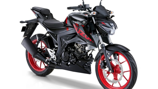 Naked bike Suzuki GSX-S150 2020 ra mắt với bộ tem mới bắt mắt