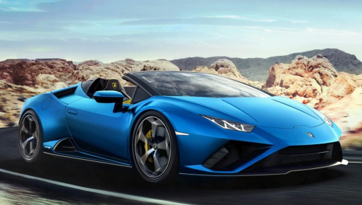 Siêu xe Lamborghini Huracan EVO Spyder dẫn động cầu sau chính thức trình làng với giá rẻ hơn
