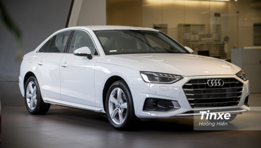 Audi A4 2024: Giá xe Audi A4 và khuyến mãi mới nhất tại Việt Nam