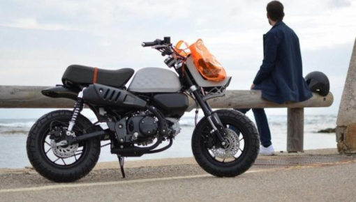 Đây là chiếc Honda Monkey 125 đắt nhất thế giới, vì sao?