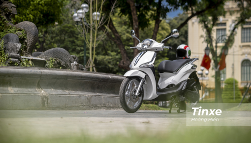 Piaggio Liberty 50cc: Bình cũ rượu mới, giá cao nhưng có đáng tiền?