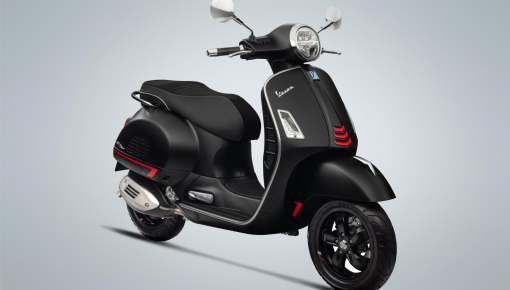 Xe tay ga cao cấp Vespa GTS thêm màu mới cho mùa hè 2020