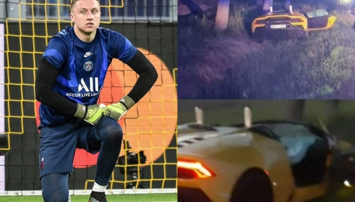 Ngôi sao cũ của Chelsea phá hỏng siêu xe Lamborghini Huracan Evo Spyder đi thuê