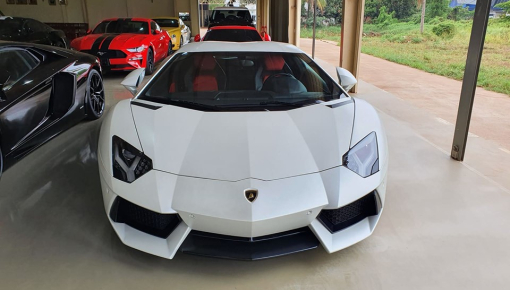 Giới mê xe Việt sắp đón thêm siêu xe Lamborghini Aventador LP700-4