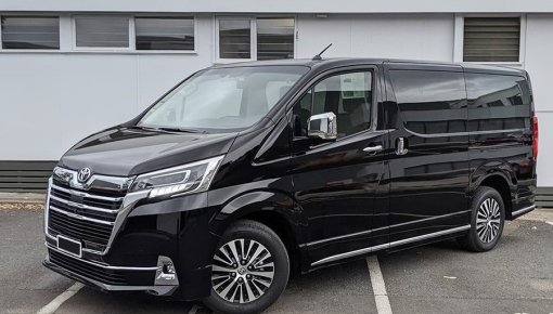 Toyota Granvia 2020 chính thức ra mắt thị trường Việt, cấu hình 9 chỗ phục vụ khách VIP giá hơn 3 tỷ đồng