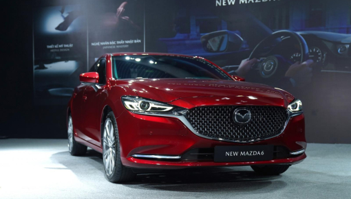 Mazda6: Giá xe Mazda 6 2025 và chương trình khuyến mãi mới nhất tại Việt Nam
