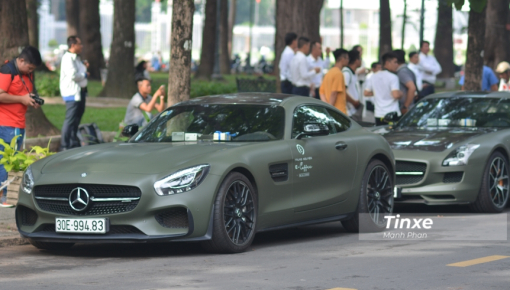 Lý lịch chiếc Mercedes-AMG GT S Edition 1 "nhà binh" của Trung Nguyên có thể khiến nhiều người lầm tưởng