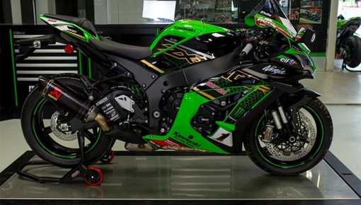 Sport bike đỉnh cao Kawasaki ZX-10R phiên bản giới hạn ra mắt với chỉ 10 chiếc trên toàn thế giới