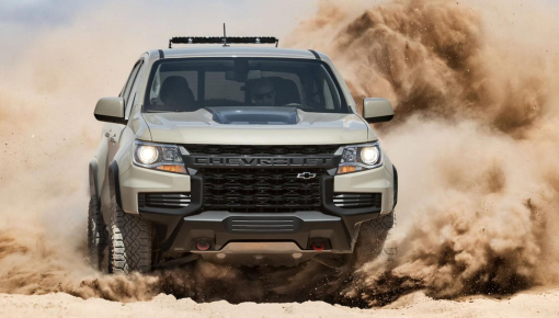 Chevrolet Colorado 2021 được hé lộ thiết kế theo phong cách xe bán tải cỡ lớn Silverado