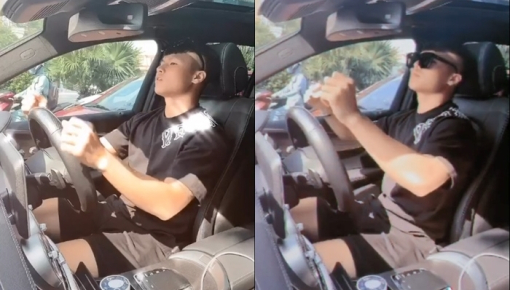 Video: Cầu thủ Quang Hải nhún nhảy trong Mercedes-Benz GLC 300 gần 2,4 tỷ đồng