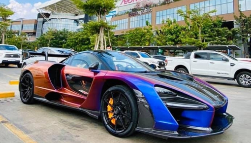 McLaren Senna: Giá xe McLaren Senna và khuyến mãi mới nhất 2024