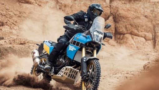Xe địa hình chuyên nghiệp Yamaha Tenere 700 Rally 2020 ra mắt với màu sắc tuyệt đẹp