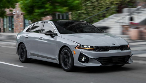 Kia K5 2021 trình làng với động cơ tăng áp 2.5L, đe dọa Toyota Camry và Honda Accord