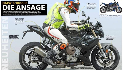 Super Naked bike BMW S1000R phiên bản mới có thể sẽ ra mắt trong năm nay