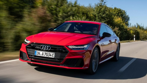 Vén màn phiên bản chỉ tiêu thụ 1,9 lít xăng/100 km của Audi A7 2021