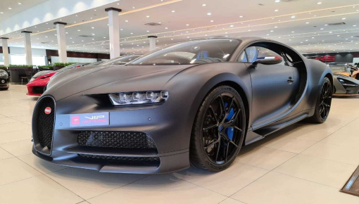 Bugatti Chiron Sport 110 Ans Edition siêu hiếm được bán ở Trung Đông hơn 100 tỷ đồng