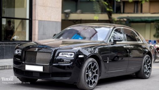 Giá xe Rolls-Royce Ghost Black Badge mới nhất năm 2024 tại Việt Nam