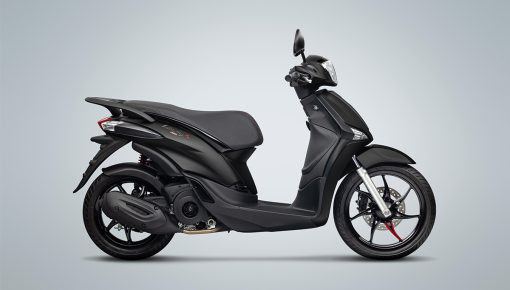Piaggio Liberty S Black chính thức trình làng, giá 58,5 triệu đồng