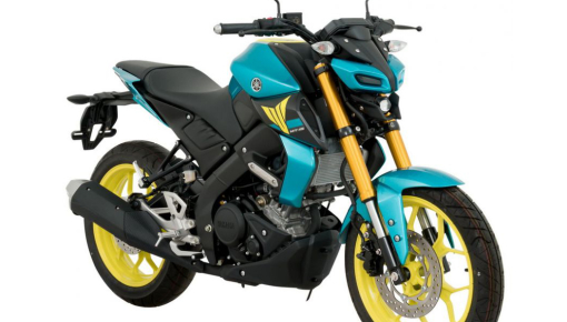 Yamaha MT-15 2020 bổ sung màu xanh ngọc lam cực đẹp