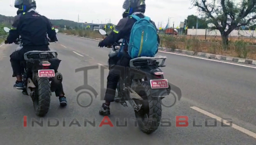 Adventure giá rẻ BMW G310 GS phiên bản mới lộ ảnh chạy thử tại Ấn Độ