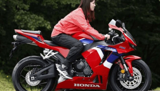 Mãn nhãn với loạt hình ảnh Honda CBR600RR 2021 - Sport bike hạng trung đầu tiên có cánh gió khí động học