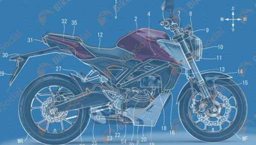 Honda đang chuẩn bị phát triển Honda CB150R chạy bằng mô tơ điện?