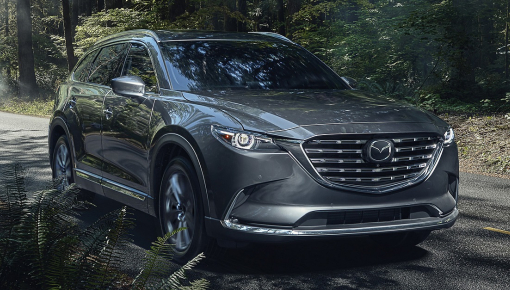 Mazda CX-9 2021 trình làng với màn hình lớn hơn, thêm phiên bản Carbon Edition mới