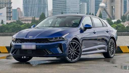 Kia K5 2021 phiên bản dài hơn trình làng tại thị trường hàng xóm của Việt Nam