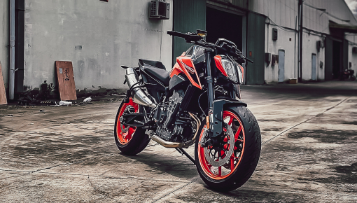 KTM 790 Duke - Naked bike đầy uy lực chính thức có mặt tại Việt Nam