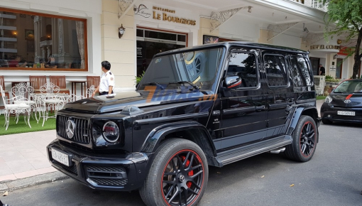 Mercedes-AMG G63 Edition 1: Giá xe Mercedes-AMG G63 Edition One mới nhất 2024 tại Việt Nam