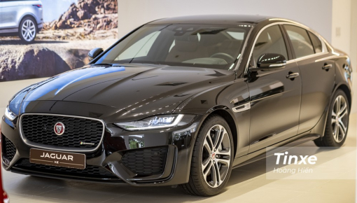 Trải nghiệm ban đầu cùng Jaguar XE 2020 giá hơn 2,8 tỷ đồng tại Việt Nam