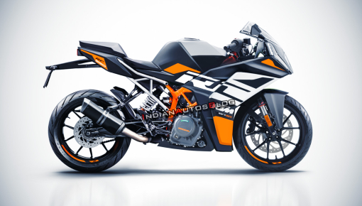 Đây có thể là thiết kế chính thức của KTM RC 390 2021
