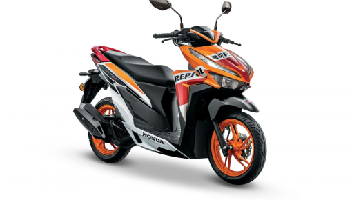 Honda Vario 150 2020 ra mắt, bổ sung phiên bản Repsol như xe đua với giá 41,15 triệu đồng