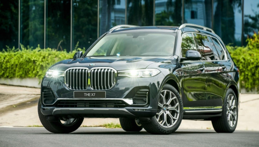 THACO chịu chơi giảm luôn giá bán của loạt xe BMW gầm cao, mẫu giảm nhiều nhất hơn 800 triệu đồng
