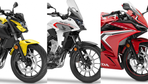 Gia đình 500 phân khối nhà Honda được nâng cấp lên phiên bản 2021, thay đổi "nhỏ mà có võ"