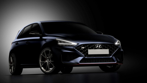 Hé lộ Hyundai i30 N 2021 - xe dành cho gia đình mê tốc độ, cạnh tranh Honda Civic Type R