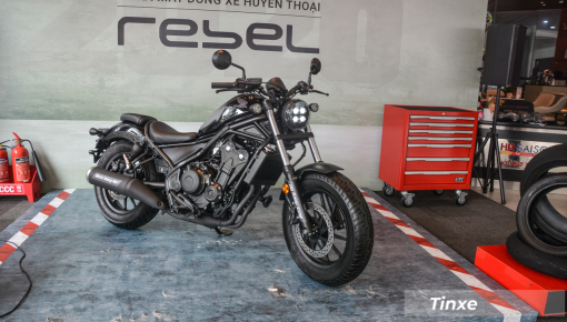 Đánh giá nhanh Honda Rebel 500 2020: Giữ nguyên giá, nâng cấp diện mạo phù hợp với xu thế