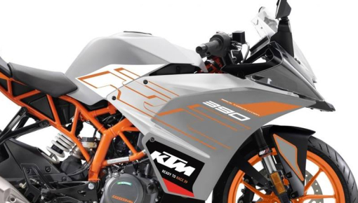 KTM RC390 giữ nguyên thiết kế cho phiên bản 2021, thêm màu mới đặc biệt
